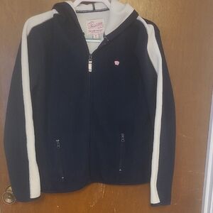 Aeropostale Navy Blue Fleece Hoodie